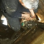 פתיחת ביוב
